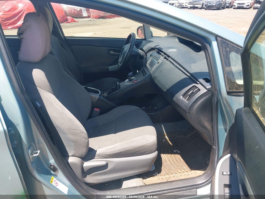 2014 Toyota Prius VIN JTDKN3DU5E1748835 IAAI salvage auction — NORMAL WEAR, Clear (New Jersey), sold $1,625 on 2026-07-15 (photo 5)