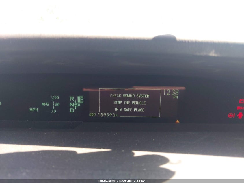 2014 Toyota Prius VIN JTDKN3DU5E1748835 IAAI salvage auction — NORMAL WEAR, Clear (New Jersey), sold $1,625 on 2026-07-15 (photo 7)