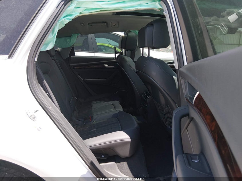2018 Audi Q5 VIN WA1BNAFY9J2031552 IAAI salvage auction — LEFT FRONT, Salvage Title, sold $725 on 2026-07-28 (photo 8)