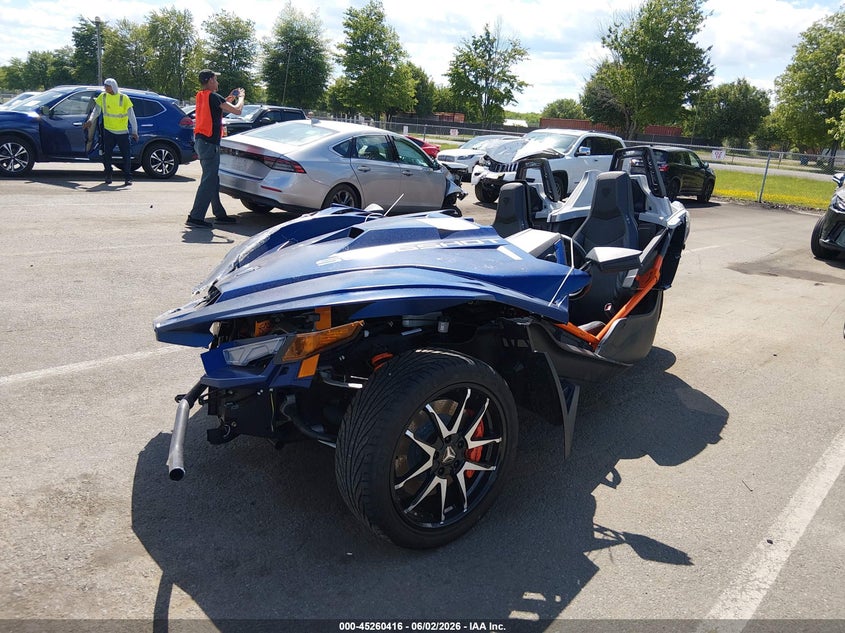 2022 Polaris Slingshot VIN 57XAARGB4N8149606 IAAI salvage auction — FRONT END, Salvage (New Jersey), sold $4,800 on 2026-08-25 (photo 2)