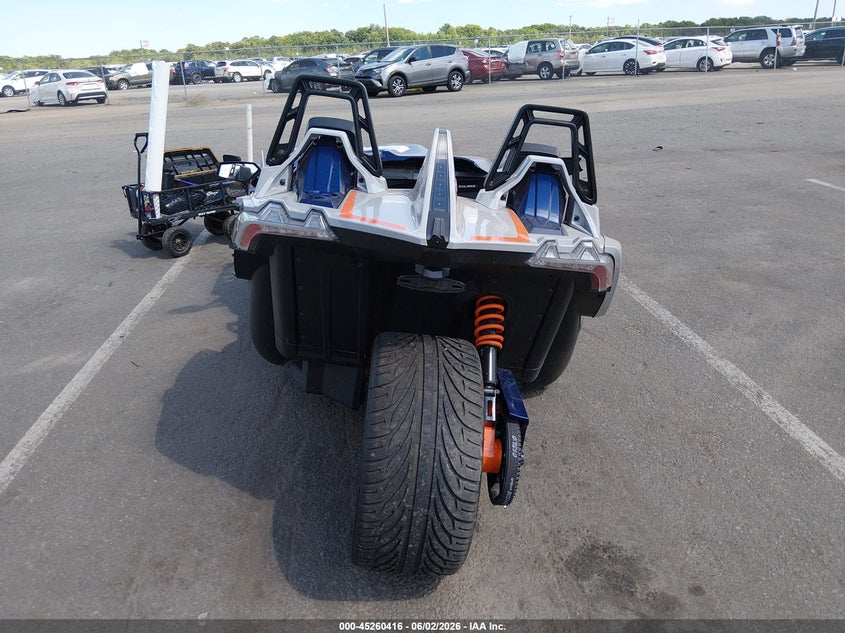 2022 Polaris Slingshot VIN 57XAARGB4N8149606 IAAI salvage auction — FRONT END, Salvage (New Jersey), sold $4,800 on 2026-08-25 (photo 6)