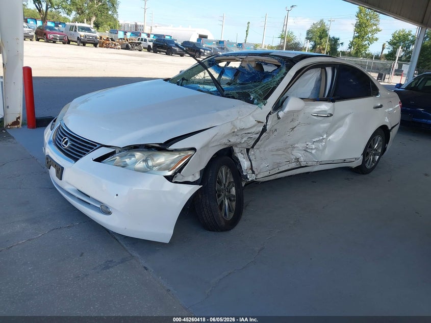 2008 Lexus Es 350 VIN JTHBJ46G482220452 IAAI salvage auction — ALL OVER, Rebuildable (Florida), sold $425 on 2026-07-08 (photo 2)