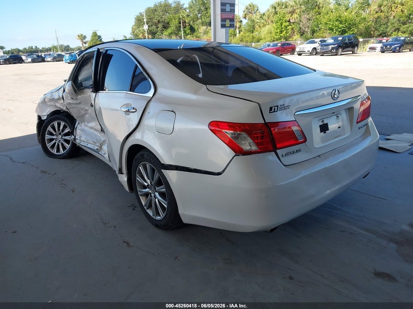 2008 Lexus Es 350 VIN JTHBJ46G482220452 IAAI salvage auction — ALL OVER, Rebuildable (Florida), sold $425 on 2026-07-08 (photo 3)