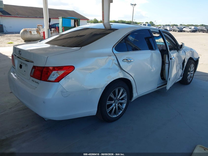 2008 Lexus Es 350 VIN JTHBJ46G482220452 IAAI salvage auction — ALL OVER, Rebuildable (Florida), sold $425 on 2026-07-08 (photo 4)