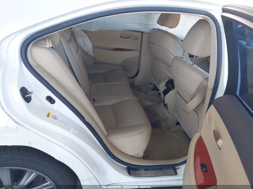 2008 Lexus Es 350 VIN JTHBJ46G482220452 IAAI salvage auction — ALL OVER, Rebuildable (Florida), sold $425 on 2026-07-08 (photo 8)