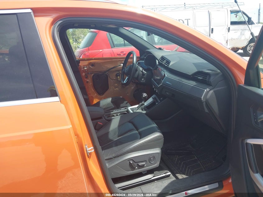 2022 Audi Q3 VIN WA1DECF33N1149715 IAAI salvage auction — FRONT END, Salvage Title, sold $8,275 on 2026-07-07 (photo 5)