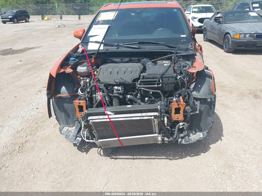 2022 Audi Q3 VIN WA1DECF33N1149715 IAAI salvage auction — FRONT END, Salvage Title, sold $8,275 on 2026-07-07 (photo 6)