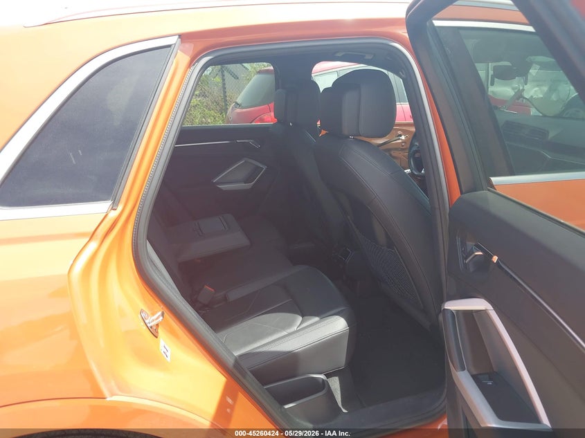 2022 Audi Q3 VIN WA1DECF33N1149715 IAAI salvage auction — FRONT END, Salvage Title, sold $8,275 on 2026-07-07 (photo 8)