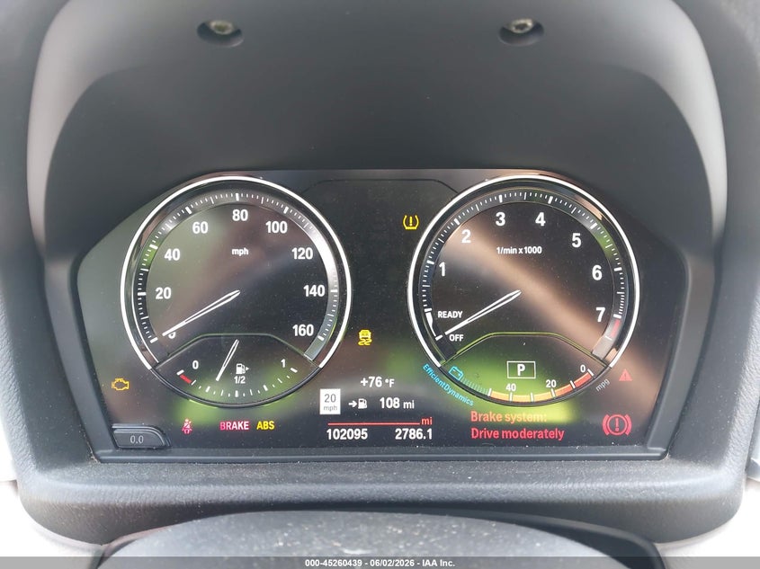 2020 BMW X1 VIN WBXJG9C08L5R21330 IAAI salvage auction — RIGHT SIDE, Salvage Title, sold $3,150 on 2026-07-23 (photo 7)
