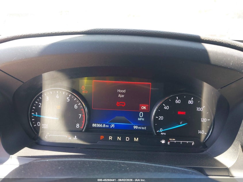 2020 Ford Explorer VIN 1FMSK8DHXLGA16408 IAAI salvage auction — HAIL, Salvage Title, sold $8,200 on 2026-07-29 (photo 7)