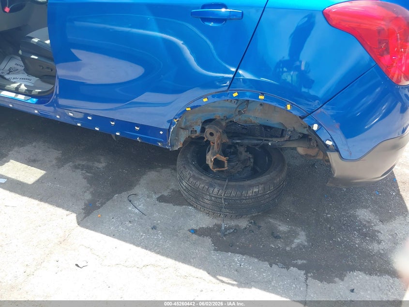 2016 Buick Encore VIN KL4CJ2SMXGB532029 IAAI salvage auction — LEFT REAR, Salvage (Kansas), sold $575 on 2026-07-29 (photo 6)