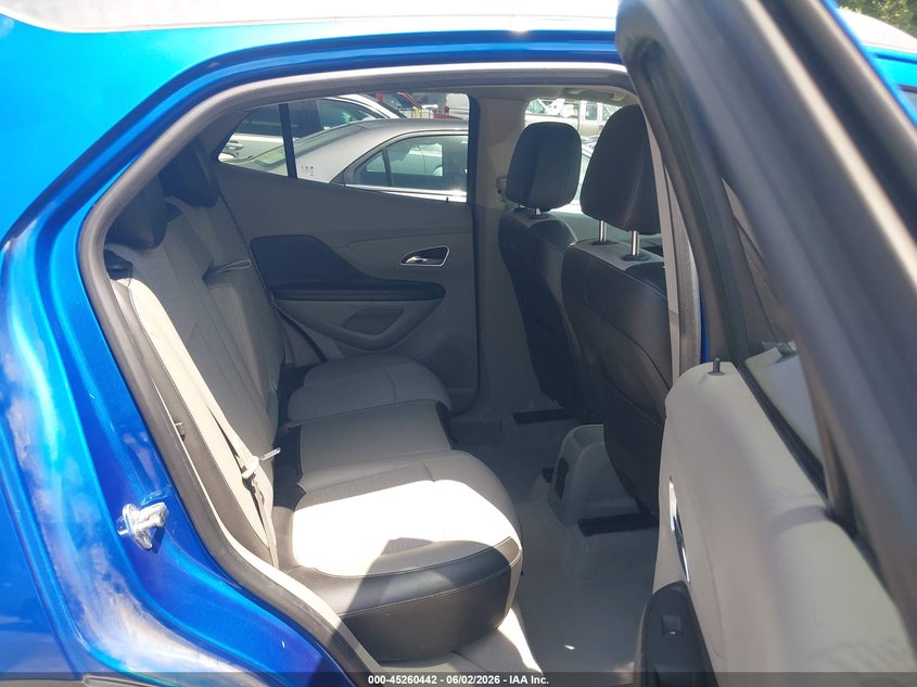 2016 Buick Encore VIN KL4CJ2SMXGB532029 IAAI salvage auction — LEFT REAR, Salvage (Kansas), sold $575 on 2026-07-29 (photo 8)