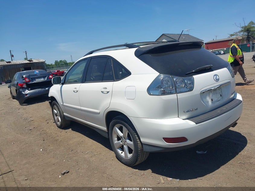 2005 Lexus Rx VIN JTJHA31UX50081208 IAAI salvage auction — FRONT END, Clear (Virginia), sold $1,500 on 2026-07-06 (photo 3)