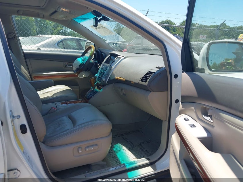 2005 Lexus Rx VIN JTJHA31UX50081208 IAAI salvage auction — FRONT END, Clear (Virginia), sold $1,500 on 2026-07-06 (photo 5)