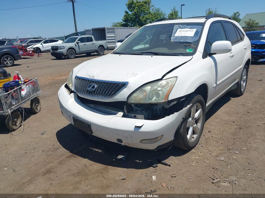 2005 Lexus Rx VIN JTJHA31UX50081208 IAAI salvage auction — FRONT END, Clear (Virginia), sold $1,500 on 2026-07-06 (photo 6)