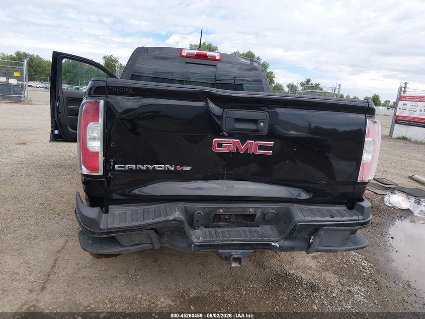 2017 Gmc Canyon VIN 1GTG6CEN0H1215130 IAAI salvage auction — REAR END, Salvage Title, sold $7,700 on 2026-07-15 (photo 6)