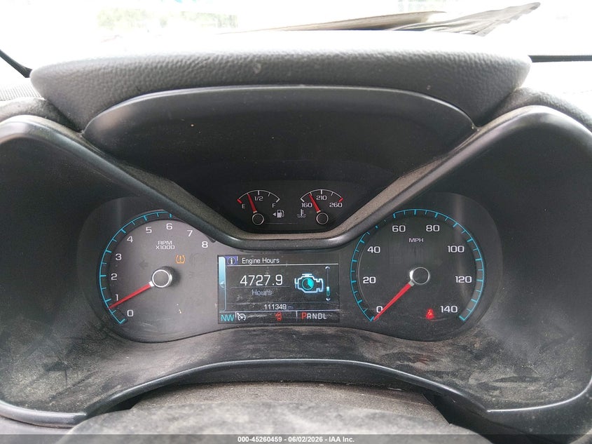 2017 Gmc Canyon VIN 1GTG6CEN0H1215130 IAAI salvage auction — REAR END, Salvage Title, sold $7,700 on 2026-07-15 (photo 7)