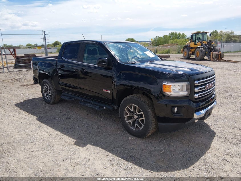 2017 Gmc Canyon VIN 1GTG6CEN0H1215130 — IAAI salvage auction photo
