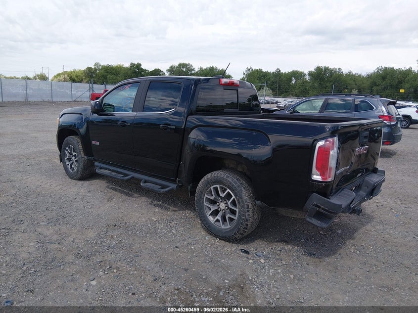 2017 Gmc Canyon VIN 1GTG6CEN0H1215130 IAAI salvage auction — REAR END, Salvage Title, sold $7,700 on 2026-07-15 (photo 3)
