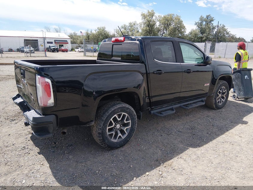 2017 Gmc Canyon VIN 1GTG6CEN0H1215130 IAAI salvage auction — REAR END, Salvage Title, sold $7,700 on 2026-07-15 (photo 4)