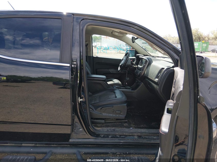 2017 Gmc Canyon VIN 1GTG6CEN0H1215130 IAAI salvage auction — REAR END, Salvage Title, sold $7,700 on 2026-07-15 (photo 5)