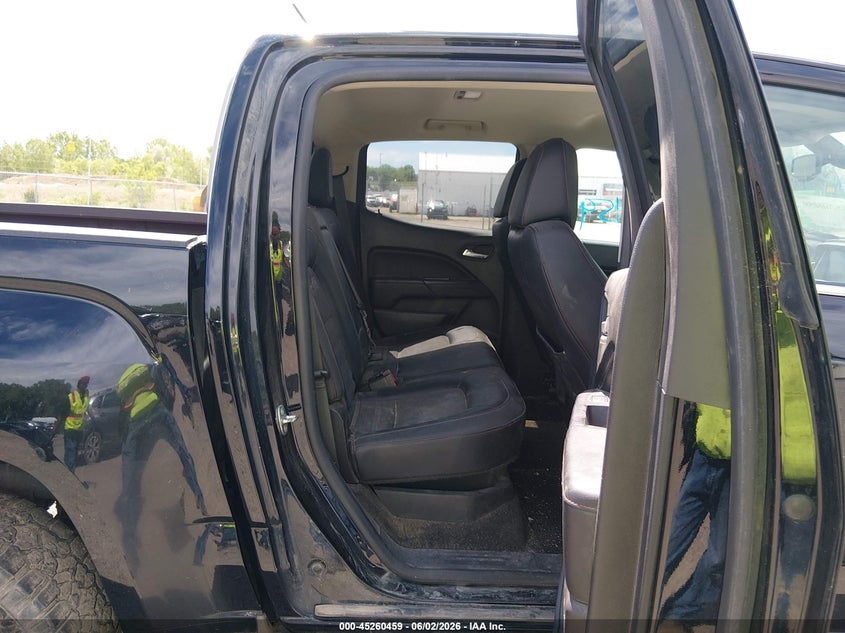 2017 Gmc Canyon VIN 1GTG6CEN0H1215130 IAAI salvage auction — REAR END, Salvage Title, sold $7,700 on 2026-07-15 (photo 8)