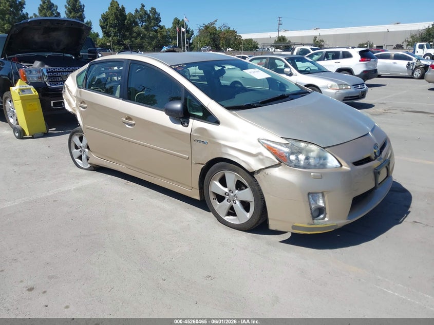 2010 Toyota Prius v VIN JTDKN3DU1A0202839 IAAI salvage auction — NORMAL WEAR, Salvage (California), sold $850 on 2026-07-20 (photo 1)