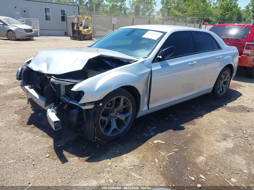 2020 Chrysler 300 VIN 2C3CCAAG0LH239395 IAAI salvage auction — FRONT END, Salvage Title, sold $3,900 on 2026-07-18 (photo 2)