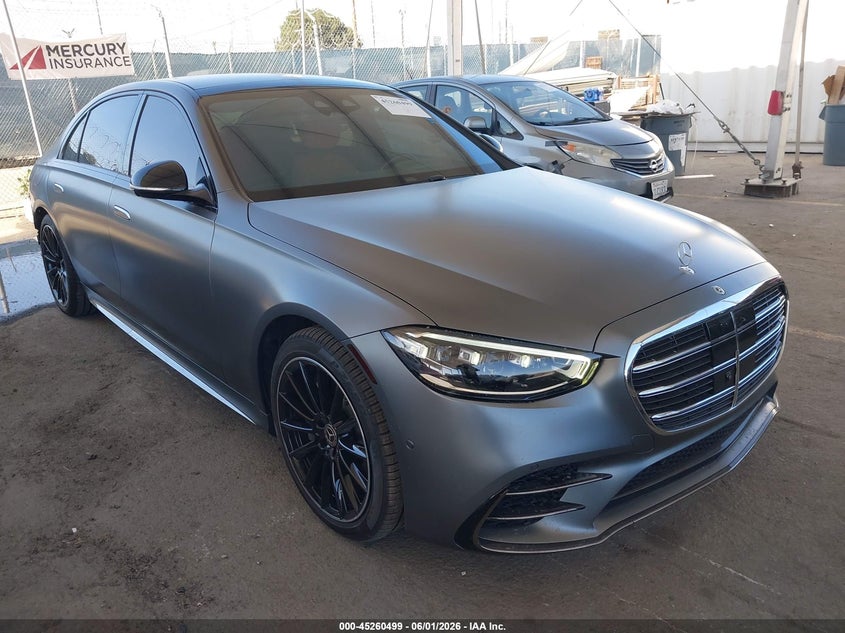 2023 Mercedes-benz VIN W1K6G7GB6PA235826 IAAI salvage auction — REAR END, Salvage Title, sold $52,750 on 2026-07-20 (photo 1)