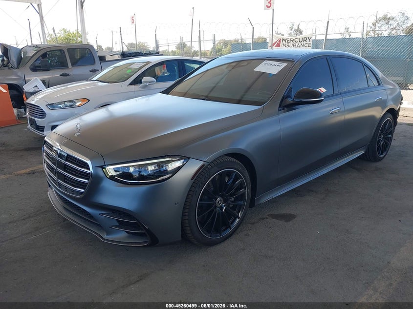 2023 Mercedes-benz VIN W1K6G7GB6PA235826 IAAI salvage auction — REAR END, Salvage Title, sold $52,750 on 2026-07-20 (photo 2)