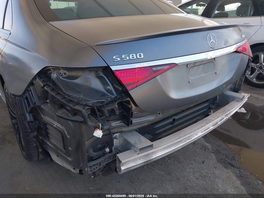 2023 Mercedes-benz VIN W1K6G7GB6PA235826 IAAI salvage auction — REAR END, Salvage Title, sold $52,750 on 2026-07-20 (photo 6)