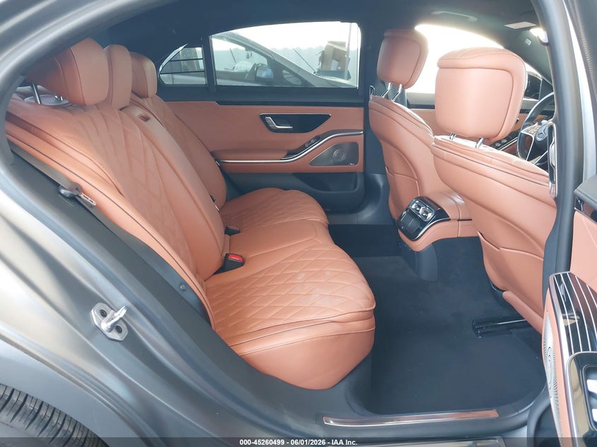 2023 Mercedes-benz VIN W1K6G7GB6PA235826 IAAI salvage auction — REAR END, Salvage Title, sold $52,750 on 2026-07-20 (photo 8)