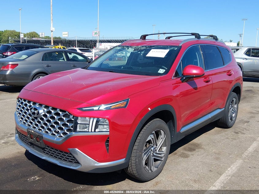 2022 Hyundai Santa fe VIN 5NMS2DAJ9NH431929 IAAI salvage auction — ROOF, Salvage (New Jersey), sold $7,400 on 2026-08-03 (photo 2)