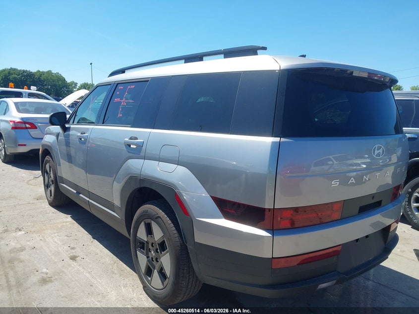 2025 Hyundai Santa fe VIN 5NMP2DG10SH058157 IAAI salvage auction — REAR END, Salvage Title, sold $15,100 on 2026-07-26 (photo 3)