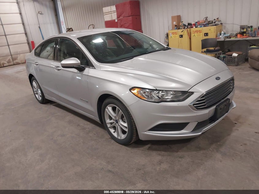 2018 Ford Fusion VIN 3FA6P0UU9JR122639 IAAI salvage auction — NORMAL WEAR, SF97 (South Dakota), sold $750 on 2026-07-09 (photo 1)