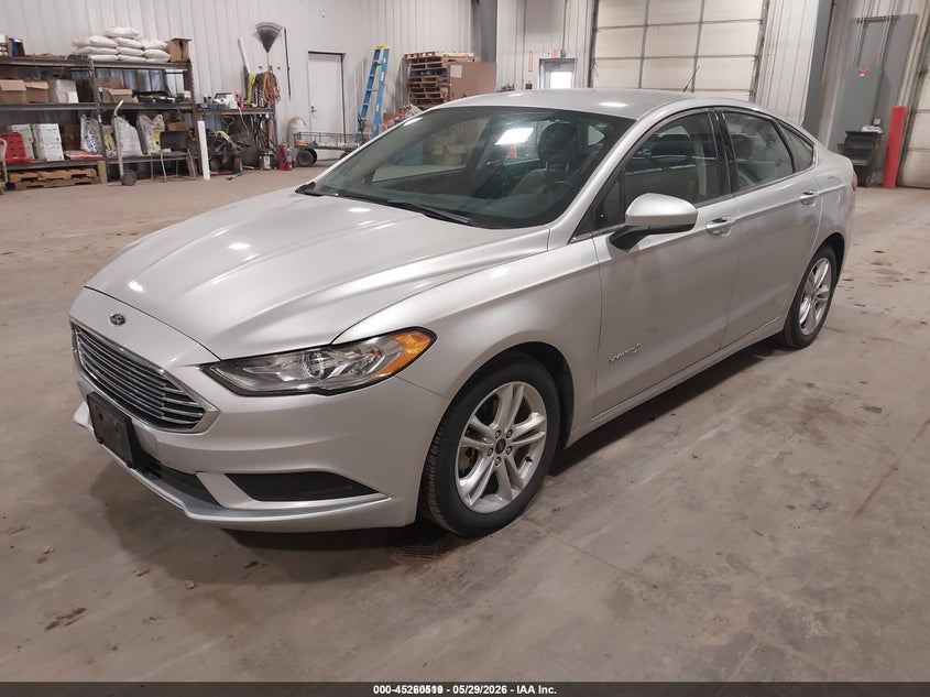 2018 Ford Fusion VIN 3FA6P0UU9JR122639 IAAI salvage auction — NORMAL WEAR, SF97 (South Dakota), sold $750 on 2026-07-09 (photo 2)