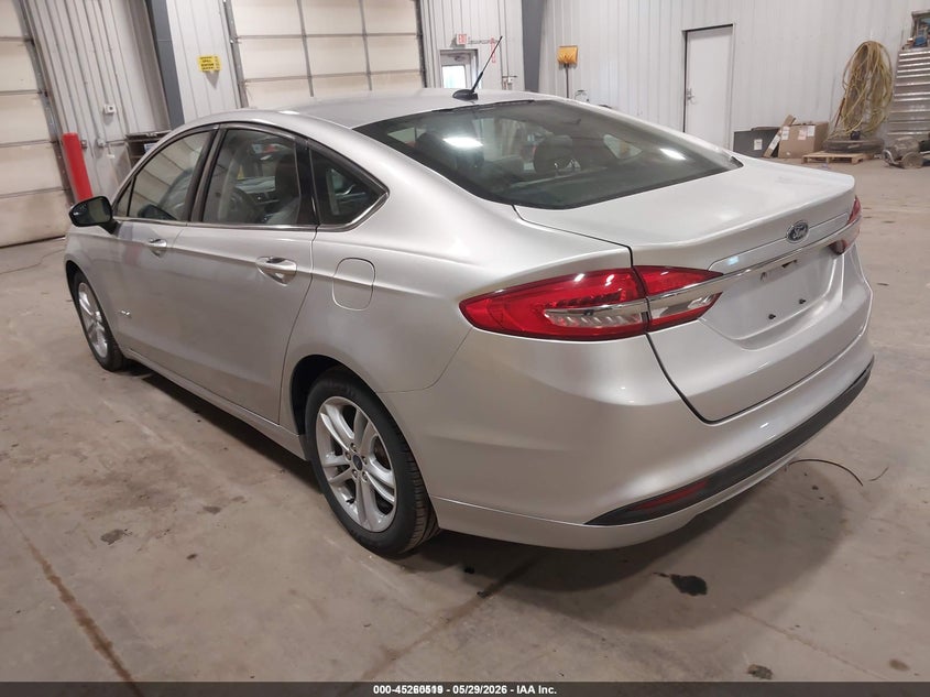 2018 Ford Fusion VIN 3FA6P0UU9JR122639 IAAI salvage auction — NORMAL WEAR, SF97 (South Dakota), sold $750 on 2026-07-09 (photo 3)