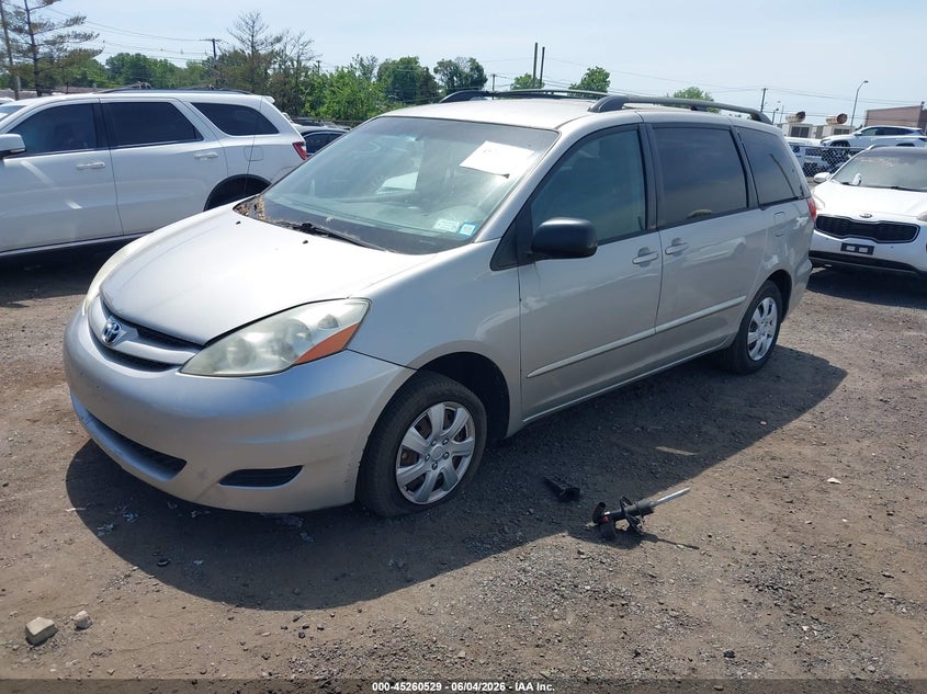2006 Toyota Sienna VIN 5TDZA23C96S418813 IAAI salvage auction — NORMAL WEAR, Clear (New York), sold $1,175 on 2026-07-13 (photo 2)
