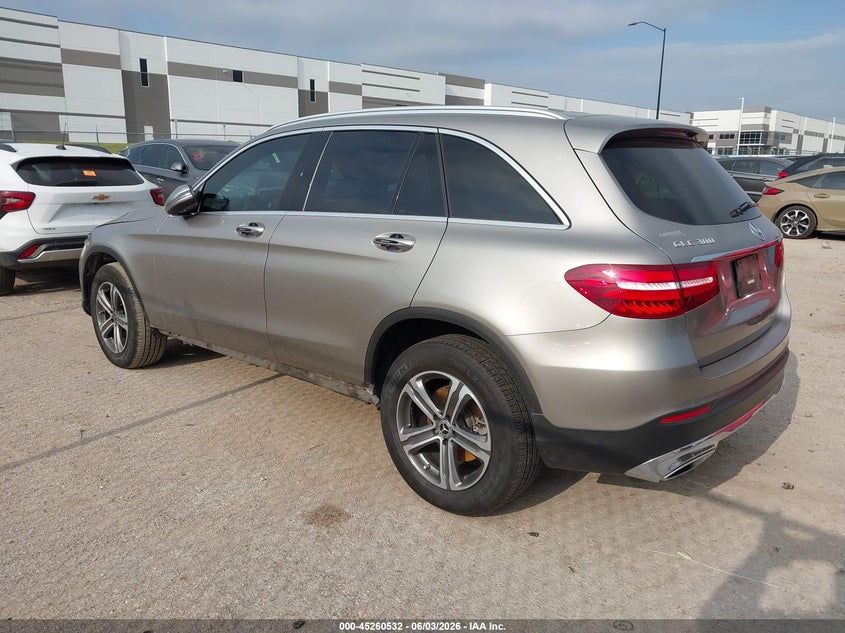 2019 Mercedes-benz Glc VIN WDC0G4JB3KV186443 IAAI salvage auction — FRONT END, Original (Texas), sold $6,500 on 2026-07-28 (photo 3)