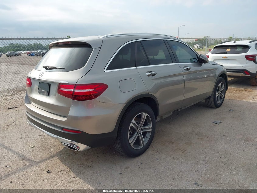 2019 Mercedes-benz Glc VIN WDC0G4JB3KV186443 IAAI salvage auction — FRONT END, Original (Texas), sold $6,500 on 2026-07-28 (photo 4)