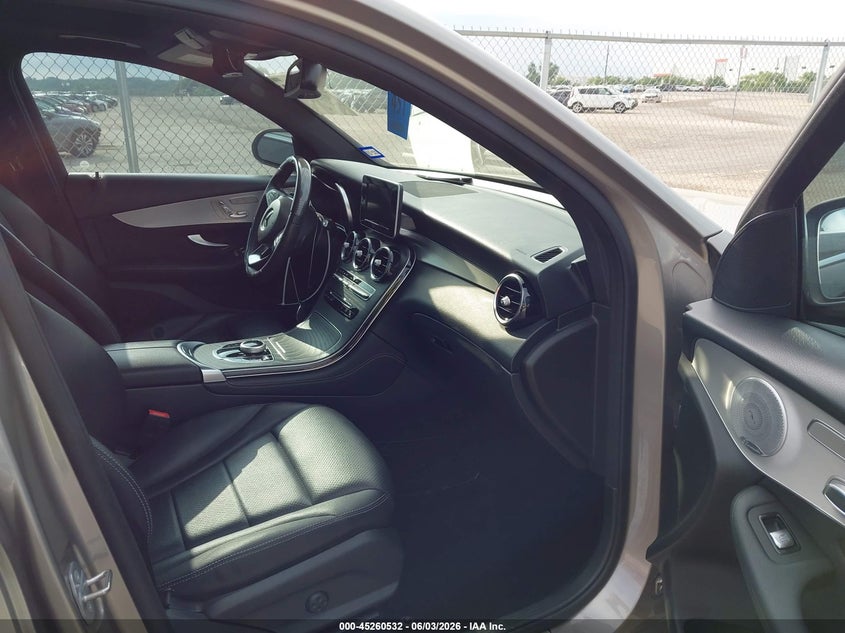 2019 Mercedes-benz Glc VIN WDC0G4JB3KV186443 IAAI salvage auction — FRONT END, Original (Texas), sold $6,500 on 2026-07-28 (photo 5)