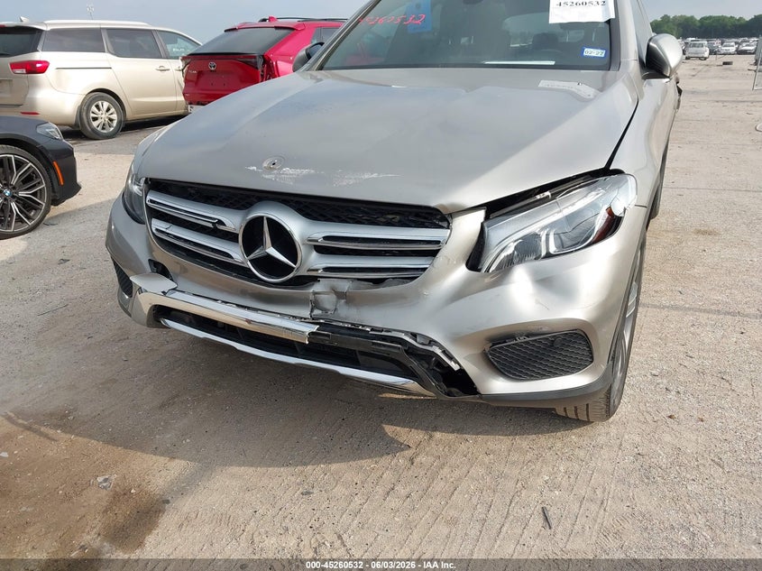 2019 Mercedes-benz Glc VIN WDC0G4JB3KV186443 IAAI salvage auction — FRONT END, Original (Texas), sold $6,500 on 2026-07-28 (photo 6)