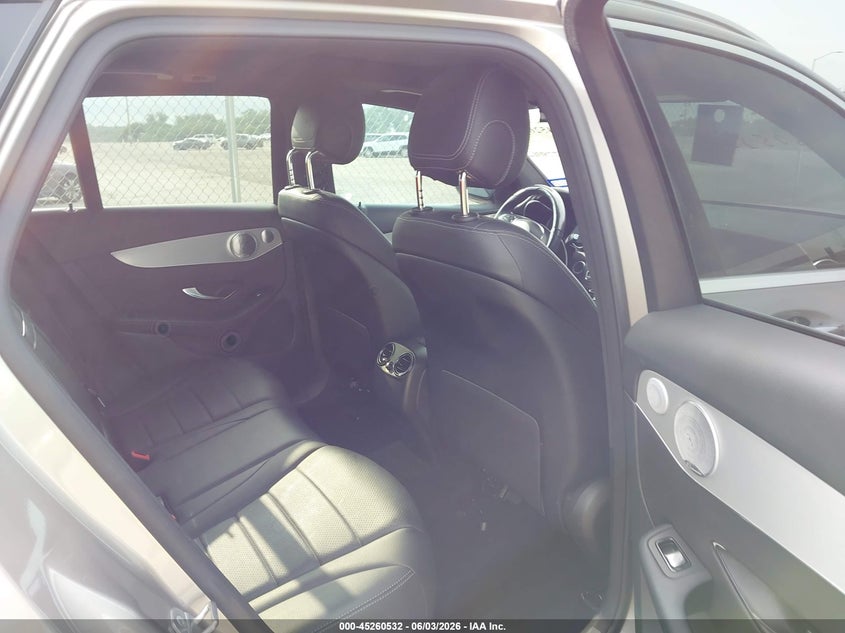 2019 Mercedes-benz Glc VIN WDC0G4JB3KV186443 IAAI salvage auction — FRONT END, Original (Texas), sold $6,500 on 2026-07-28 (photo 8)