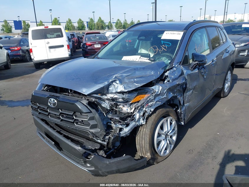 2026 Toyota Corolla cross VIN 7MUBAAAG0TV201041 IAAI salvage auction — LEFT FRONT, Salvage Title, sold $6,700 on 2026-07-17 (photo 6)