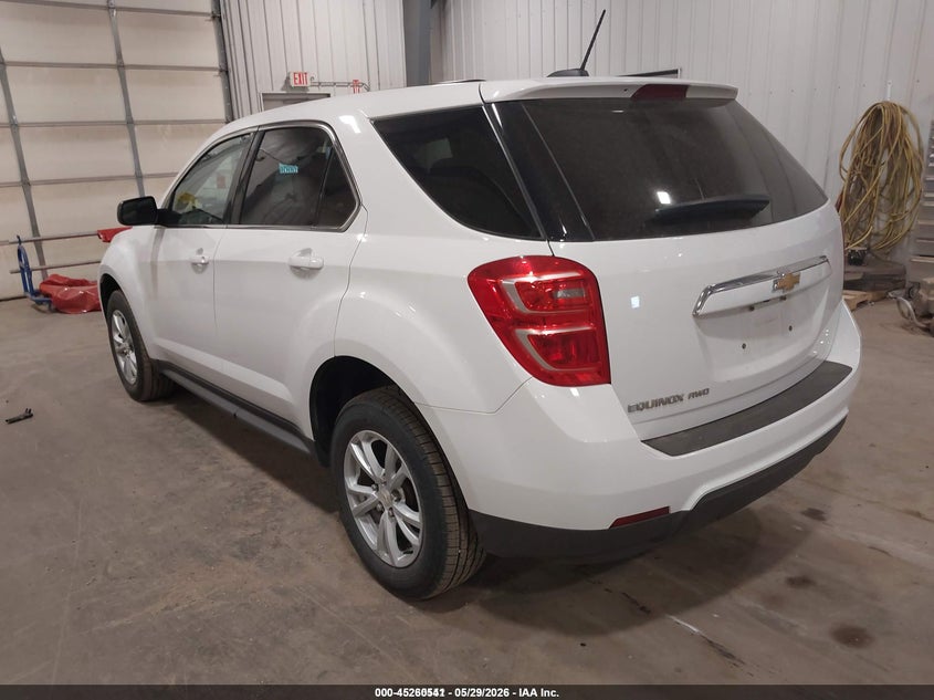 2017 Chevrolet Equinox VIN 2GNFLEEK3H6331481 IAAI salvage auction — NORMAL WEAR, SF97 (South Dakota), sold $8,575 on 2026-07-09 (photo 3)