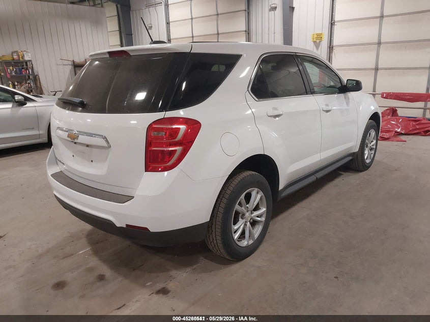 2017 Chevrolet Equinox VIN 2GNFLEEK3H6331481 IAAI salvage auction — NORMAL WEAR, SF97 (South Dakota), sold $8,575 on 2026-07-09 (photo 4)