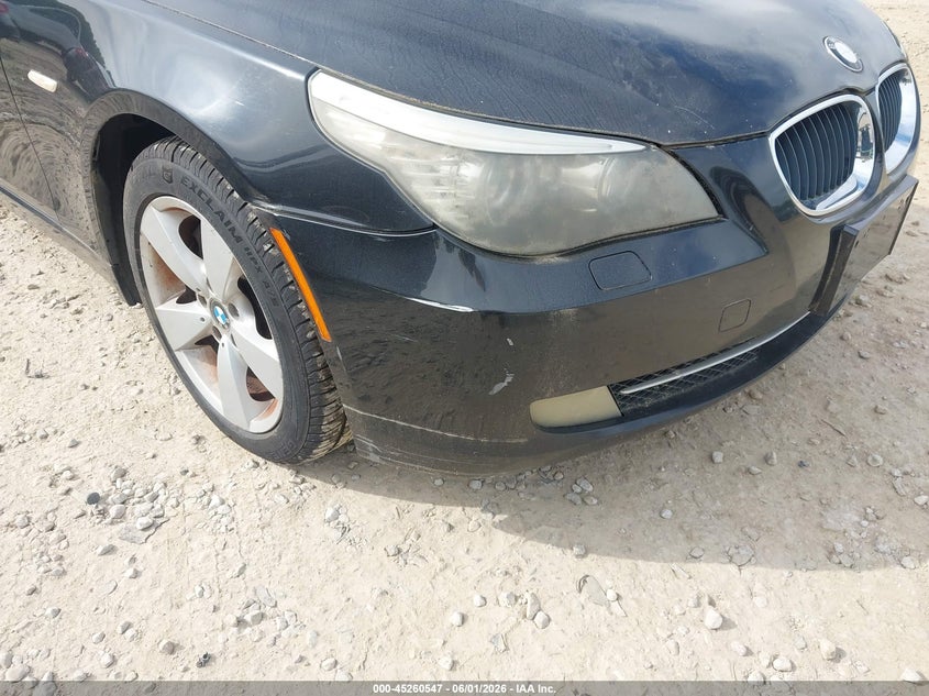 2008 BMW 5 series VIN WBANV13588CZ55947 IAAI salvage auction — NORMAL WEAR, Original (Ohio), sold $275 on 2026-07-29 (photo 6)