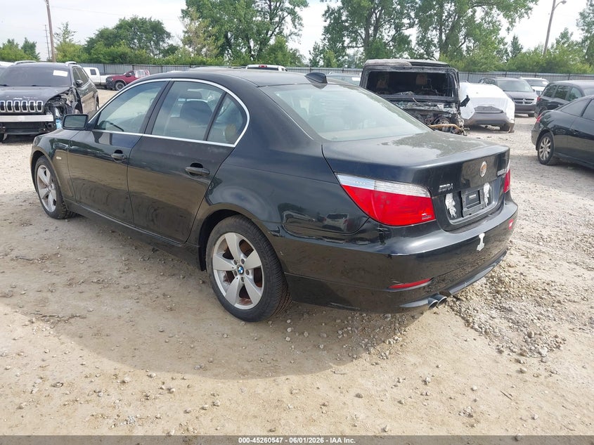 2008 BMW 5 series VIN WBANV13588CZ55947 IAAI salvage auction — NORMAL WEAR, Original (Ohio), sold $275 on 2026-07-29 (photo 3)