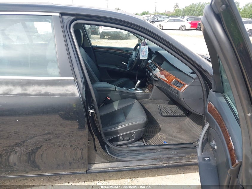 2008 BMW 5 series VIN WBANV13588CZ55947 IAAI salvage auction — NORMAL WEAR, Original (Ohio), sold $275 on 2026-07-29 (photo 5)