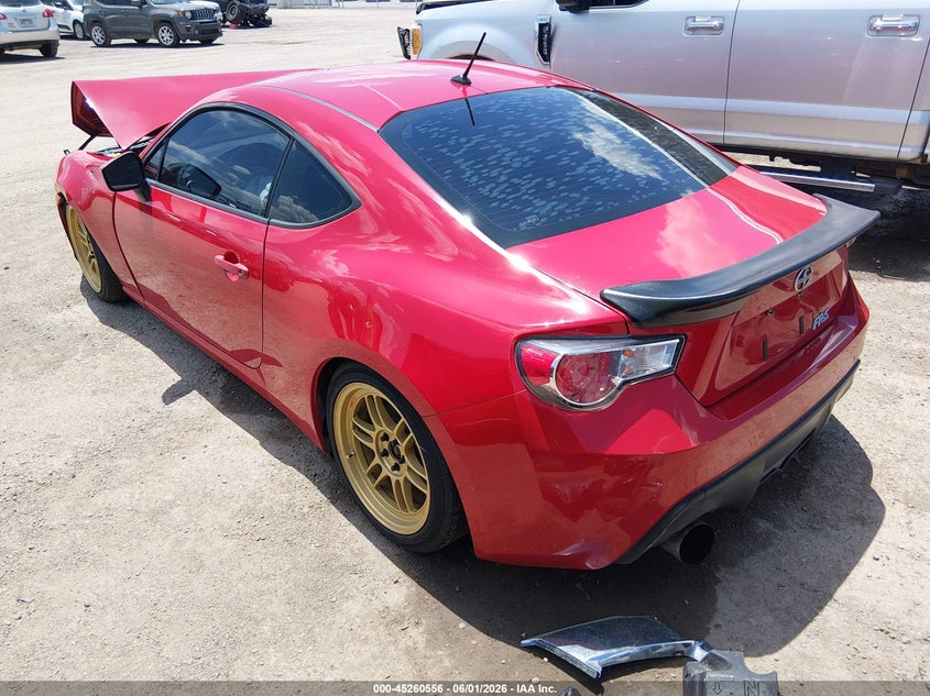 2014 Scion Fr-s VIN JF1ZNAA19E9701053 IAAI salvage auction — FRONT END, Clear (Oklahoma), sold $2,825 on 2026-09-09 (photo 3)